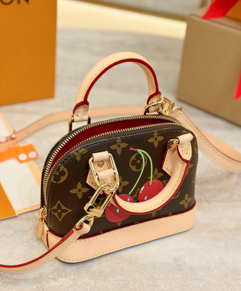 Louis Vuitton LV x TM Nano Alma Monogram M13416 Brown